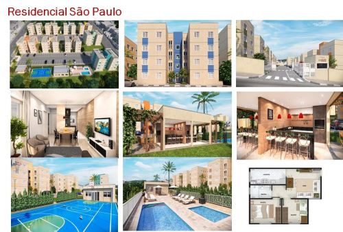 Apartamento Jardim Califórnia Sorocaba 