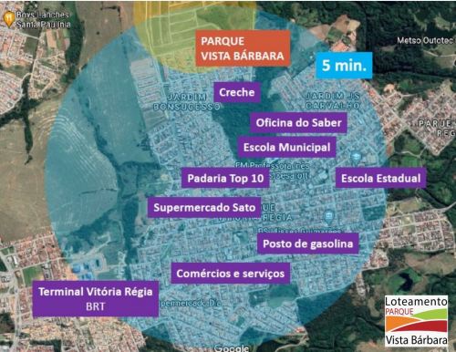 Terreno Parque Vitória Régia Sorocaba 