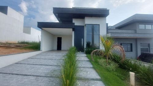 Casa Jardim Residencial Villagio Ipanema I Sorocaba 