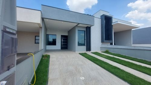 Casa Jardim Residencial Villagio Ipanema I Sorocaba