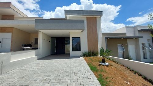 Casa Jardim Residencial Villagio Ipanema I Sorocaba 