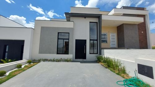 Casa Jardim Residencial Villagio Ipanema I Sorocaba 