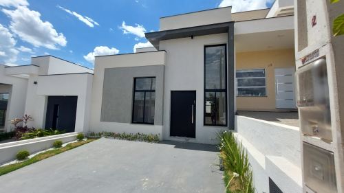 Casa Jardim Residencial Villagio Ipanema I Sorocaba 
