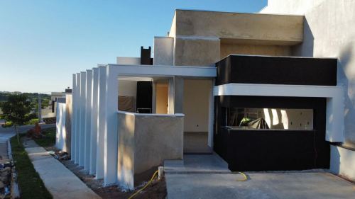 Casa Jardim Residencial Villagio Ipanema I Sorocaba 