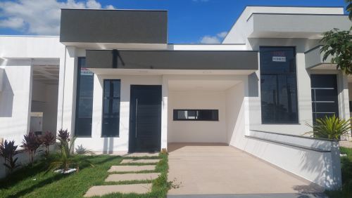 Casa Jardim Residencial Villagio Ipanema I Sorocaba