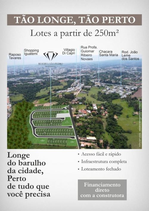 Terreno Vila Nicanor Marques Sorocaba