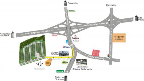 Terreno Vila Nicanor Marques Sorocaba