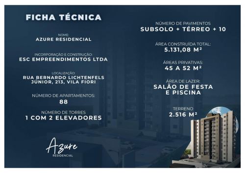 Apartamento Vila Fiori Sorocaba 