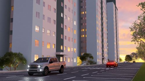 Apartamento Residencial Boulevard Di Veneto Votorantim