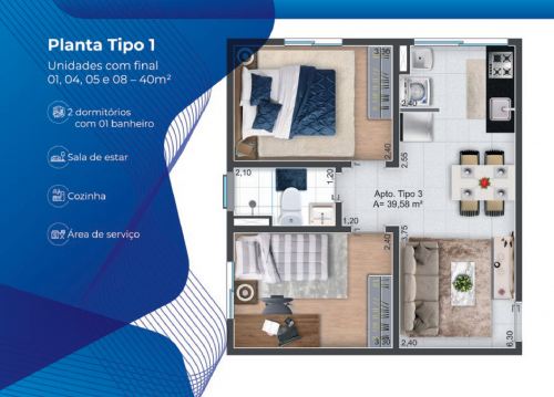 Apartamento Loteamento Dinorá Rosa Sorocaba 