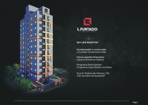 Apartamento Vila Carvalho Sorocaba 