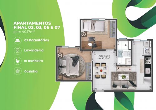 Apartamento Loteamento Dinorá Rosa Sorocaba