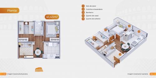 Apartamento Jardim Piazza di Roma Sorocaba 