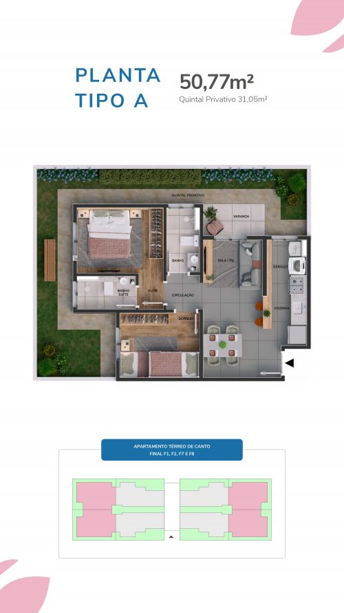 Apartamento Vila Rica Sorocaba