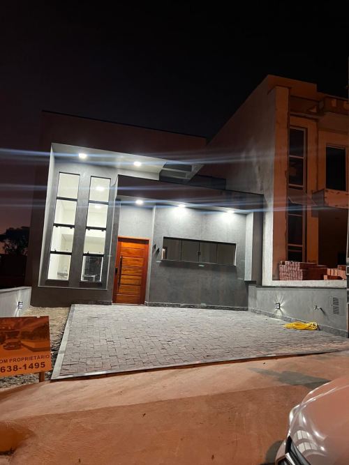 Casa Jardim Residencial Villagio Ipanema I Sorocaba 