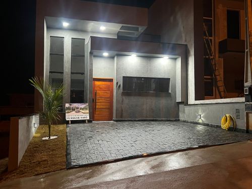 Casa Jardim Residencial Villagio Ipanema I Sorocaba 