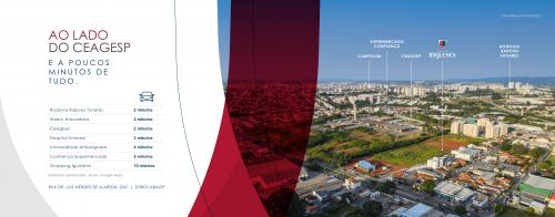 Apartamento Vila Espírito Santo Sorocaba