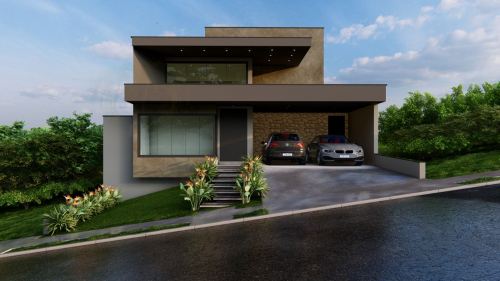 Casa Jardim Residencial Chácara Ondina Sorocaba 