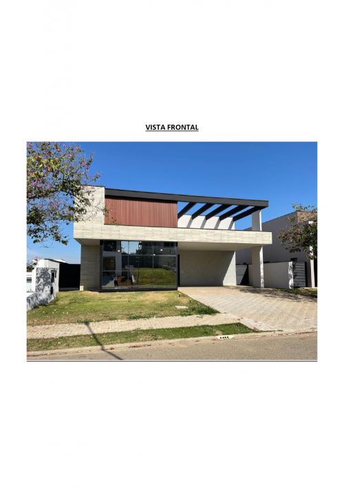 Casa Alphaville Nova Esplanada Votorantim 