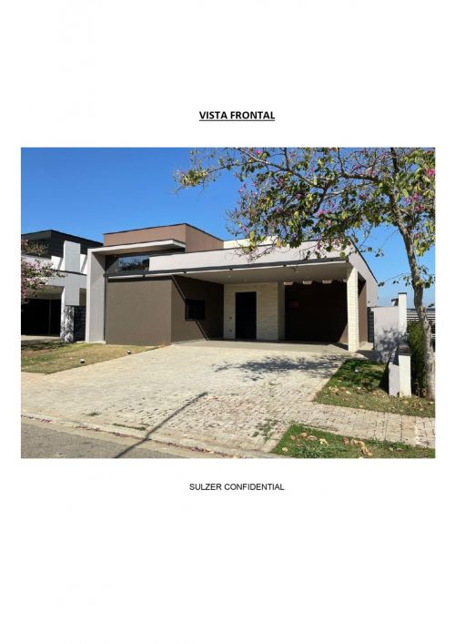 Casa Alphaville Nova Esplanada Votorantim 